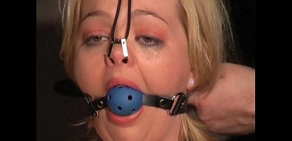  Crying Donnas Ballgagged Humiliation and Electro Pain